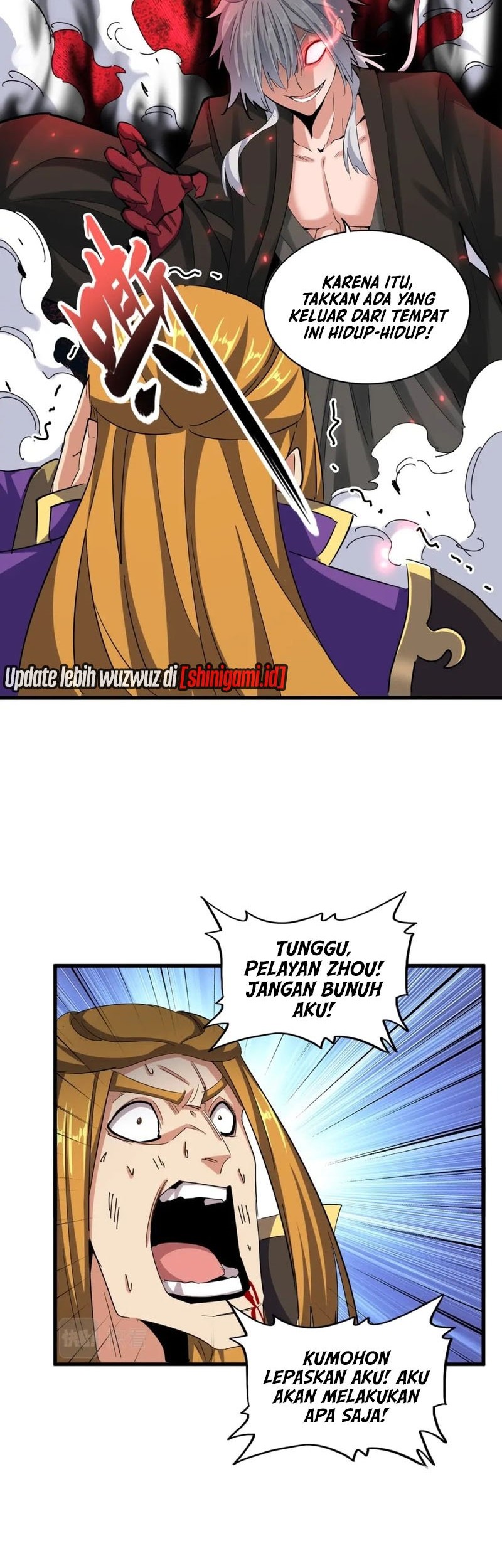 Magic Emperor Chapter 399 Gambar 5