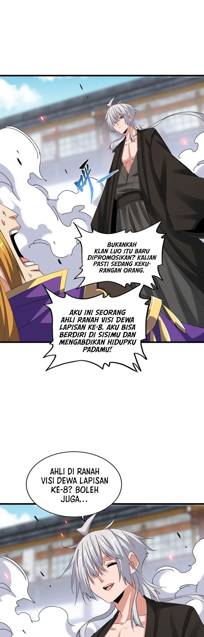 Magic Emperor Chapter 399 Gambar 6