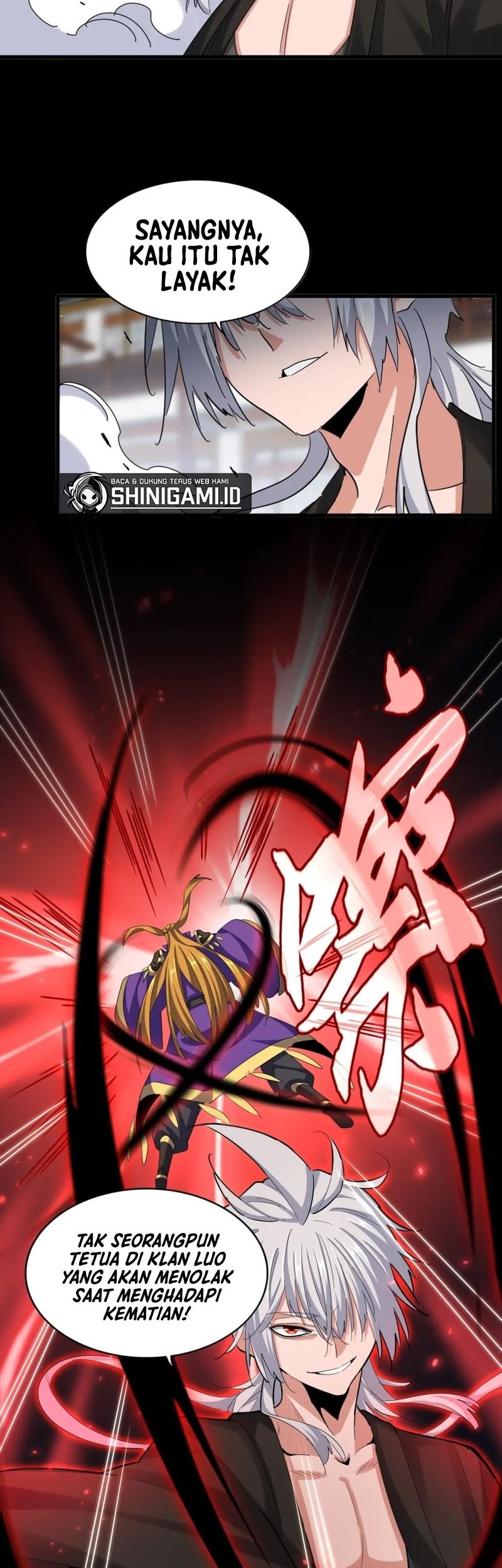 Magic Emperor Chapter 399 Gambar 7