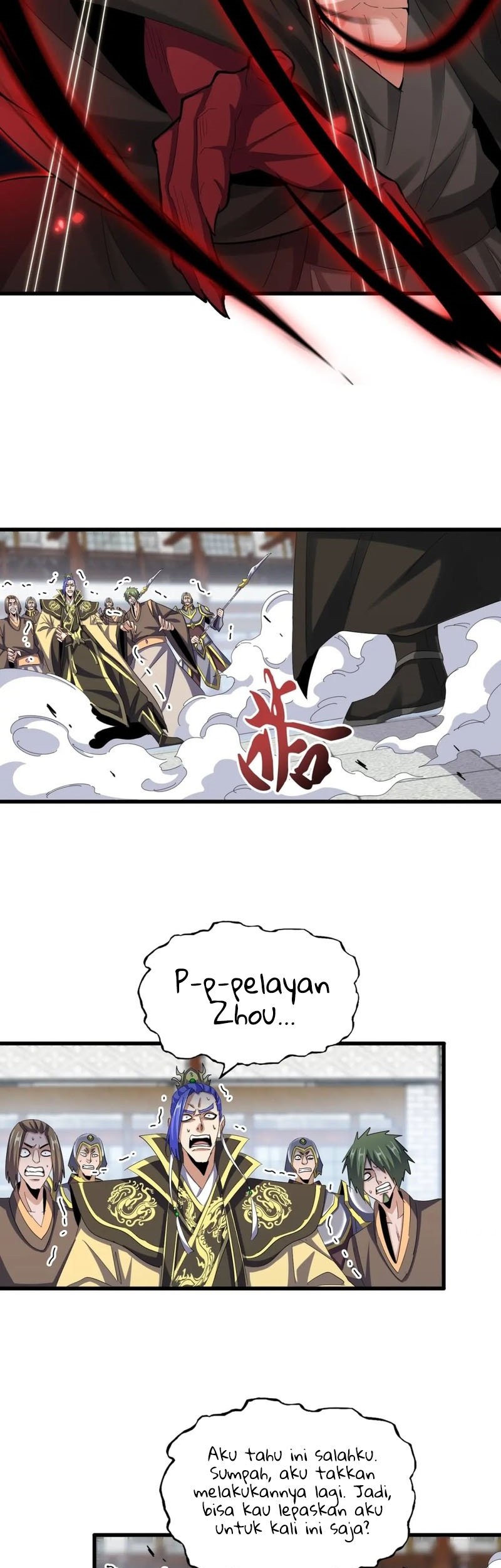 Magic Emperor Chapter 399 Gambar 8