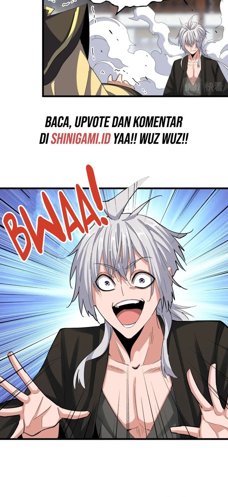 Magic Emperor Chapter 399 Gambar 9