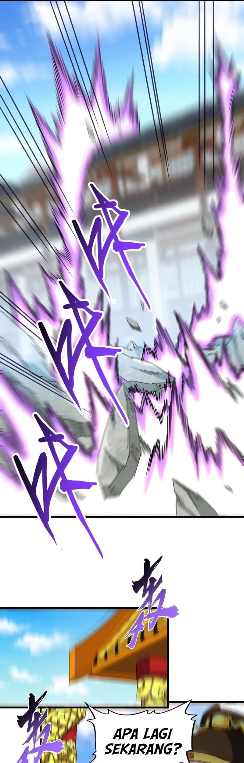 Magic Emperor Chapter 399 Gambar 14