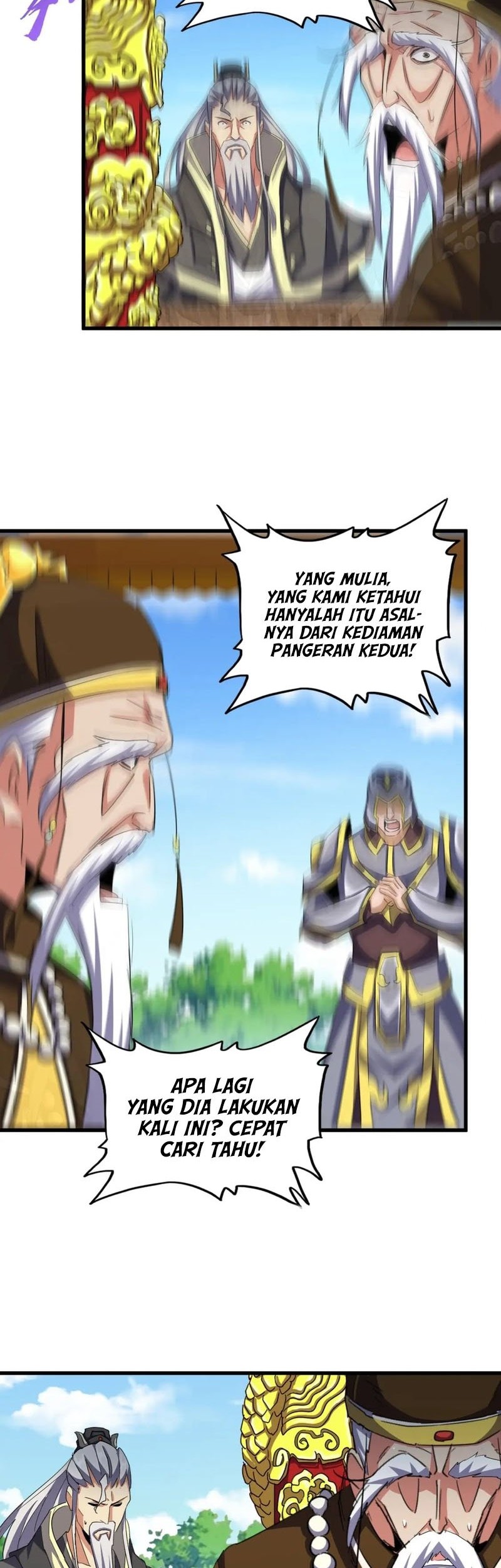 Magic Emperor Chapter 399 Gambar 15