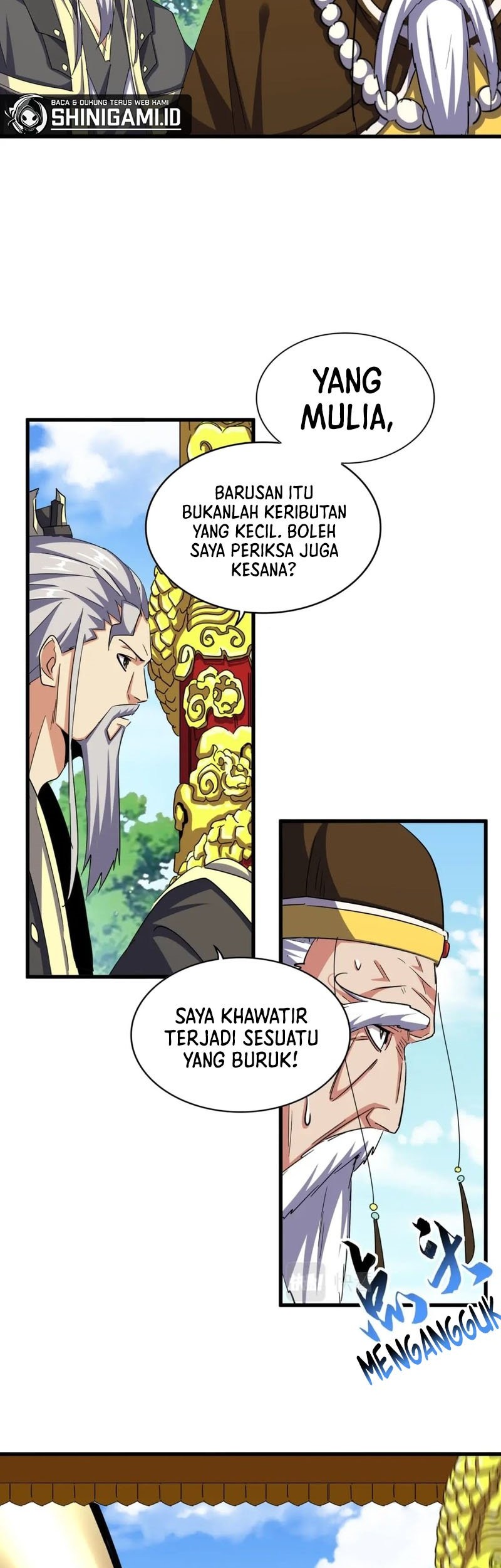 Magic Emperor Chapter 399 Gambar 16