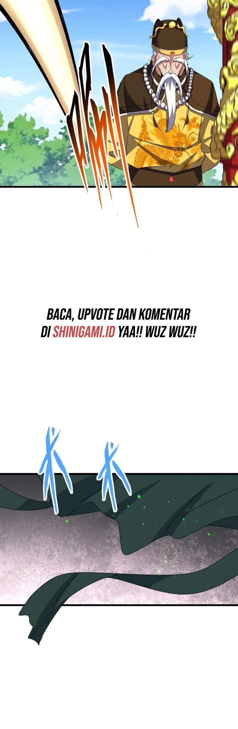 Magic Emperor Chapter 399 Gambar 17