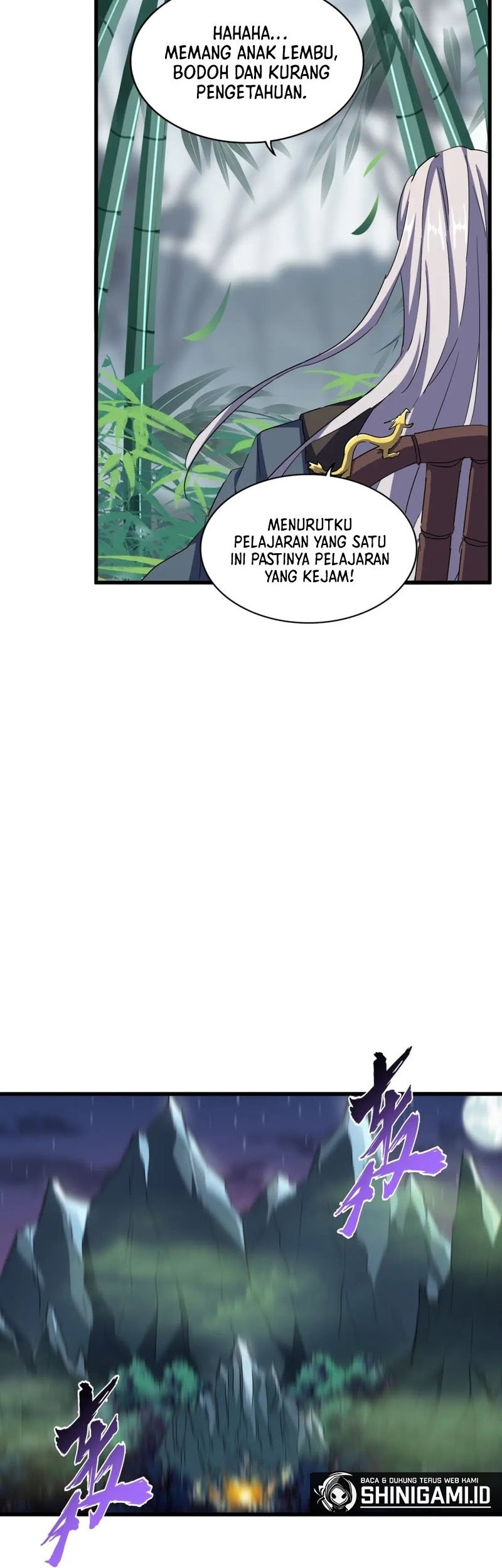 Magic Emperor Chapter 399 Gambar 19