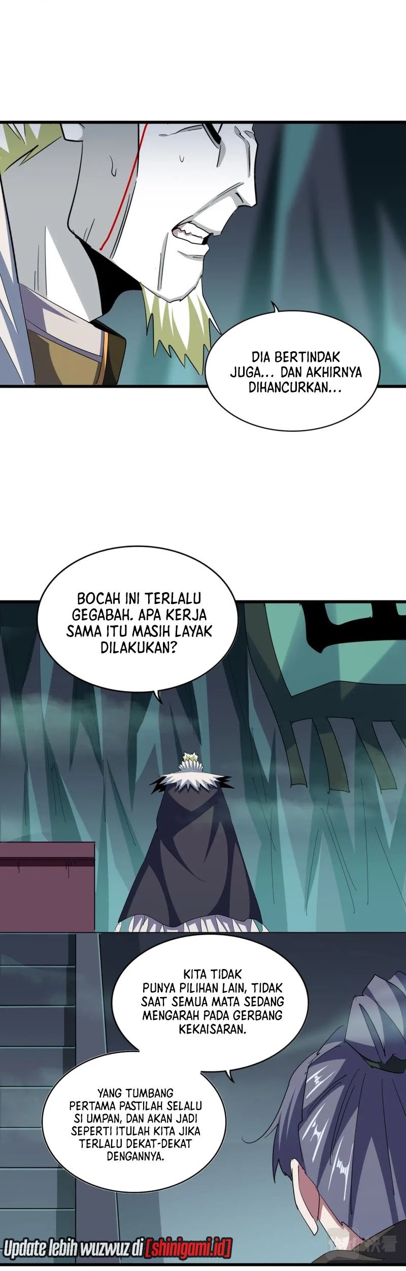 Magic Emperor Chapter 399 Gambar 20