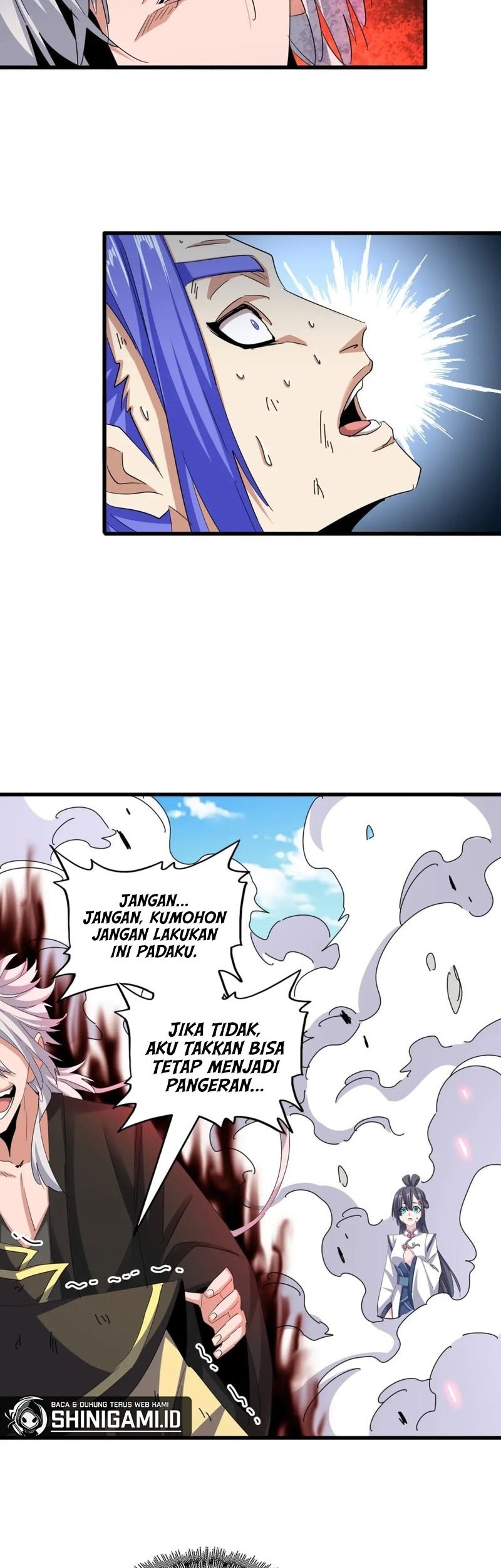 Magic Emperor Chapter 399 Gambar 27