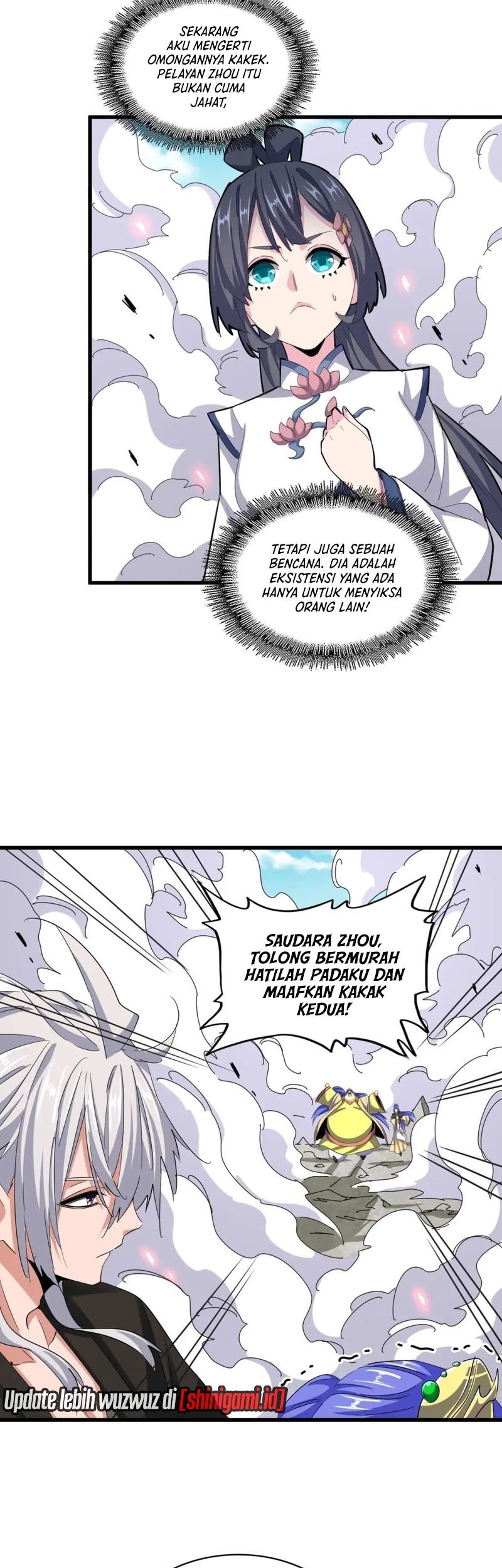 Magic Emperor Chapter 399 Gambar 28