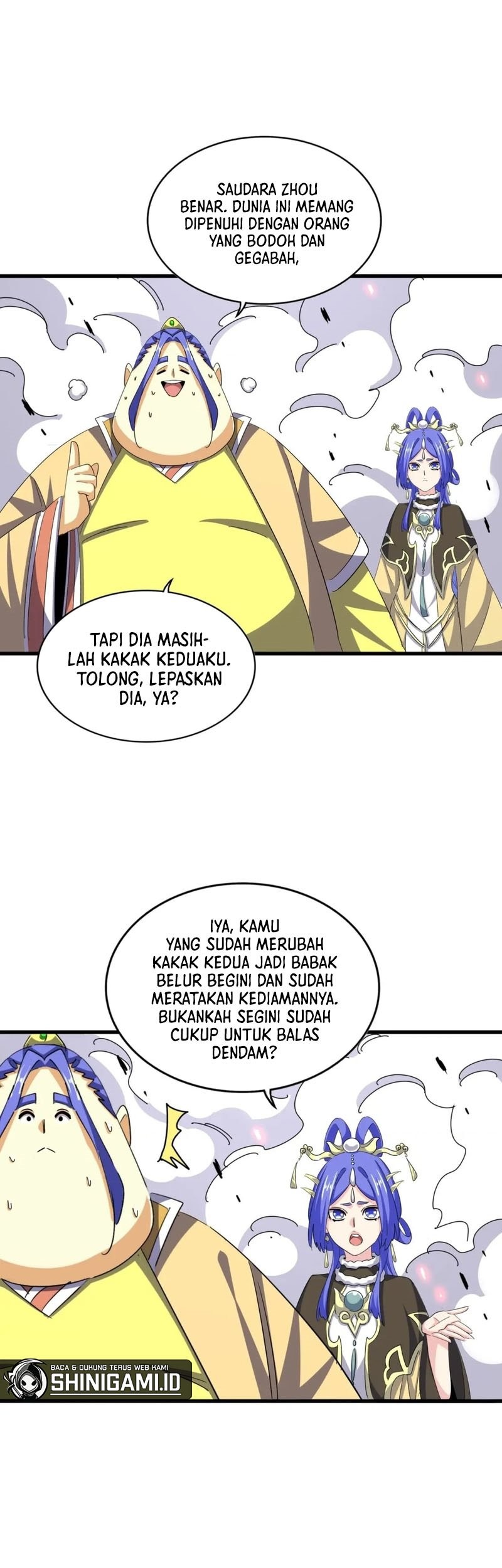 Magic Emperor Chapter 399 Gambar 30