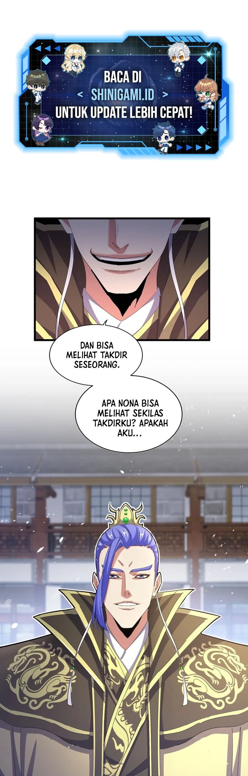 Manhua Magic Emperor Chapter 398 gambar nomor 2