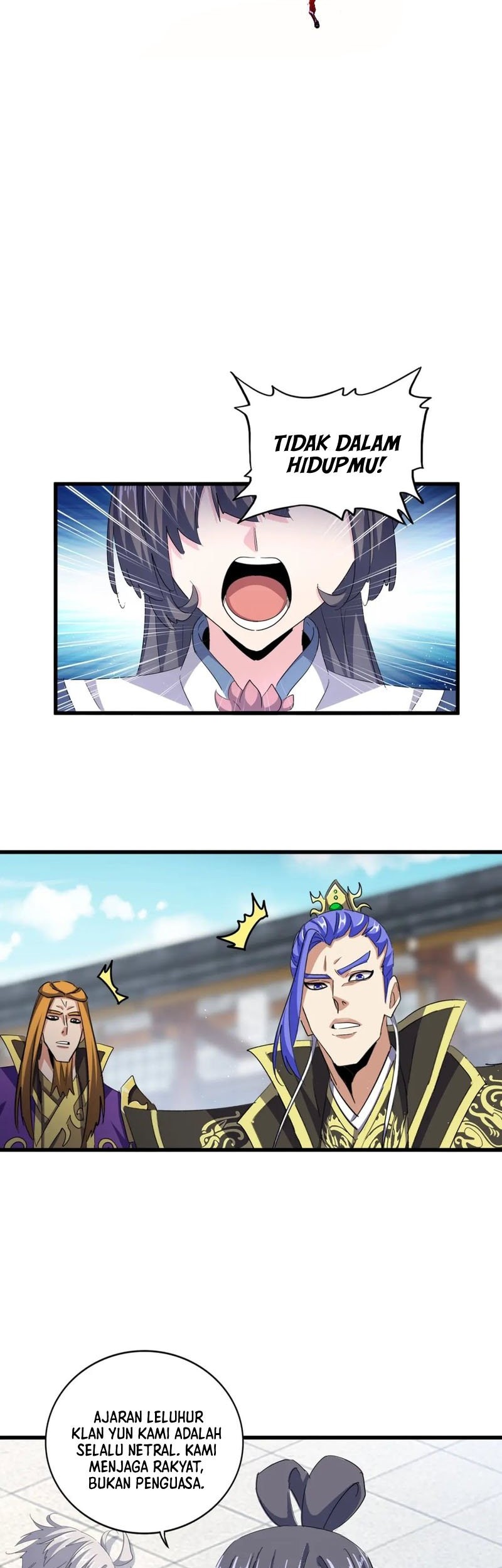 Magic Emperor Chapter 398 Gambar 4