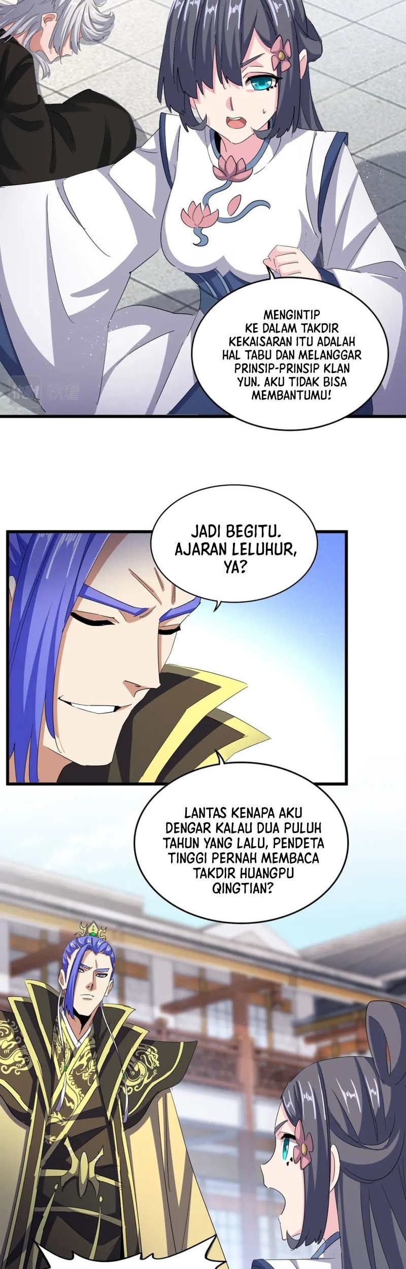 Magic Emperor Chapter 398 Gambar 5
