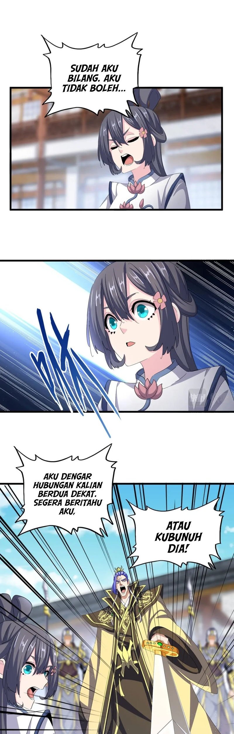 Magic Emperor Chapter 398 Gambar 8