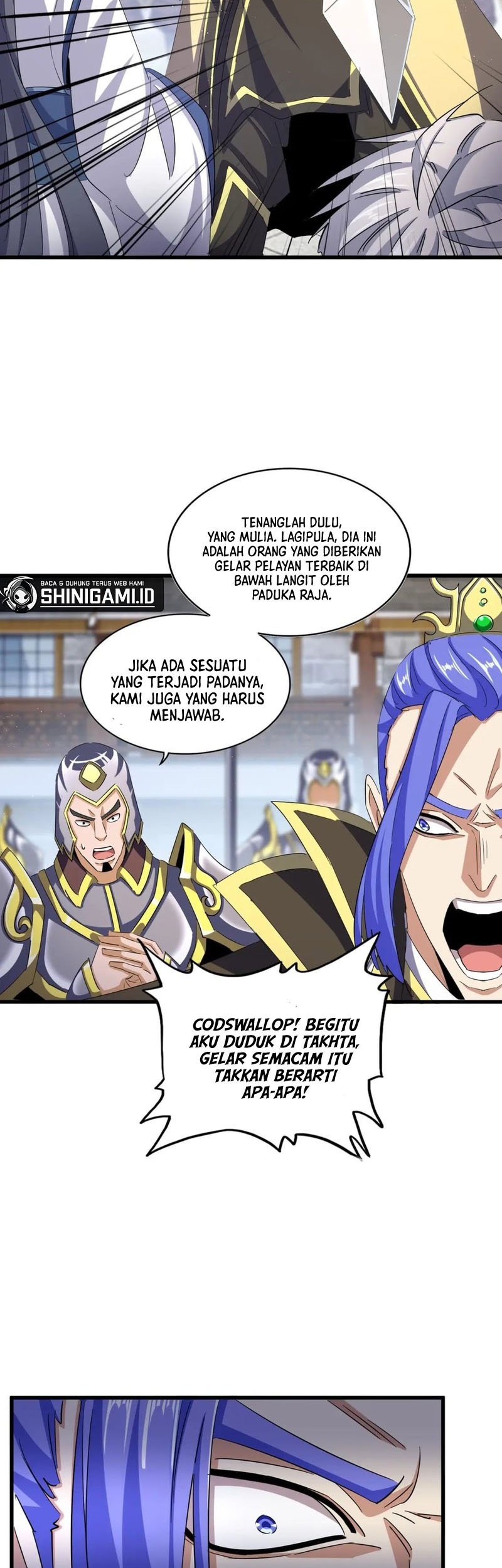 Magic Emperor Chapter 398 Gambar 9
