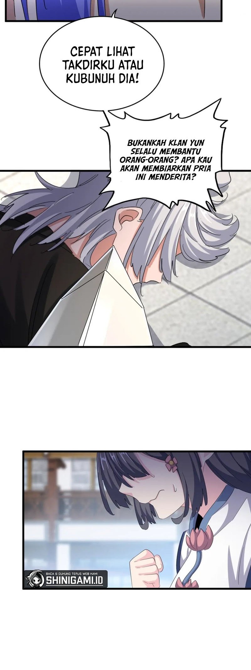 Magic Emperor Chapter 398 Gambar 10