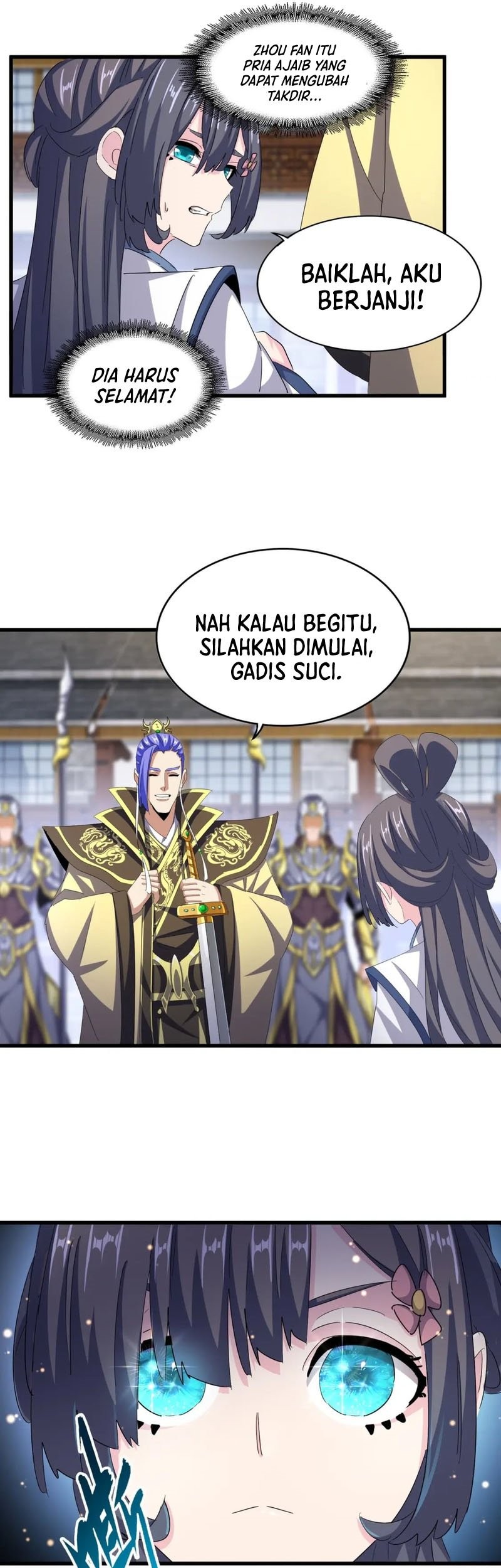 Magic Emperor Chapter 398 Gambar 11