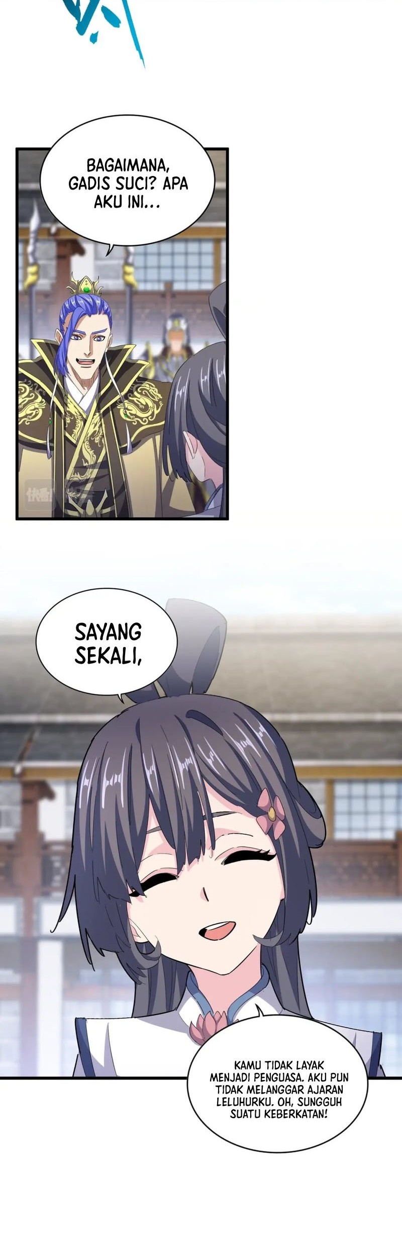 Magic Emperor Chapter 398 Gambar 12