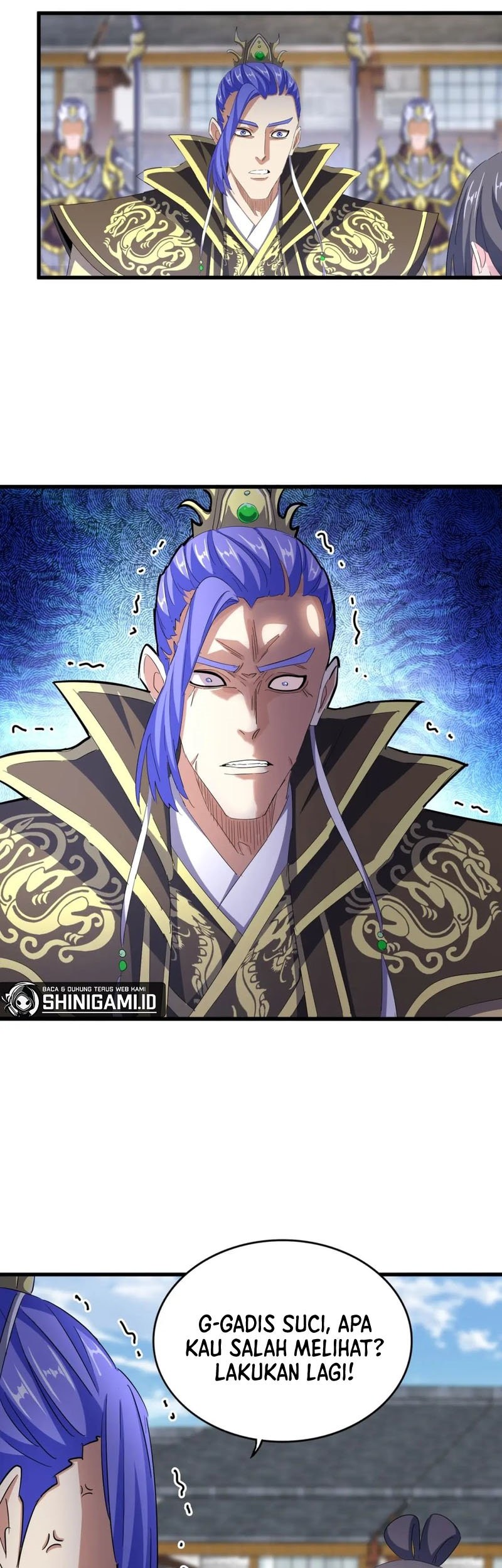 Magic Emperor Chapter 398 Gambar 13
