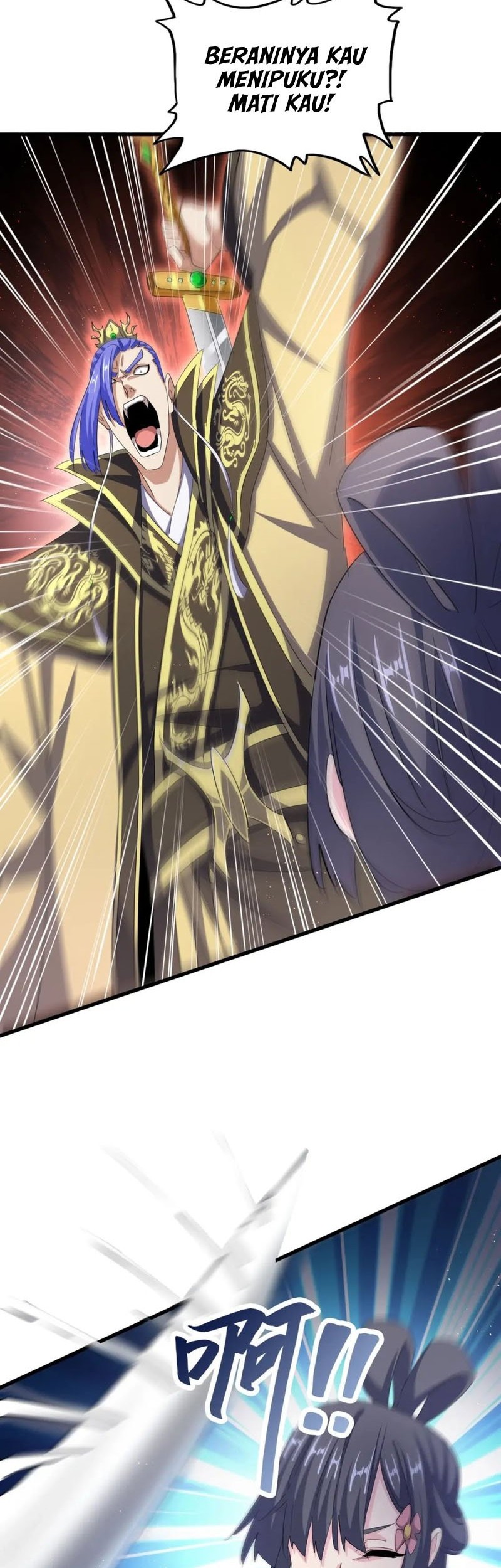 Magic Emperor Chapter 398 Gambar 16