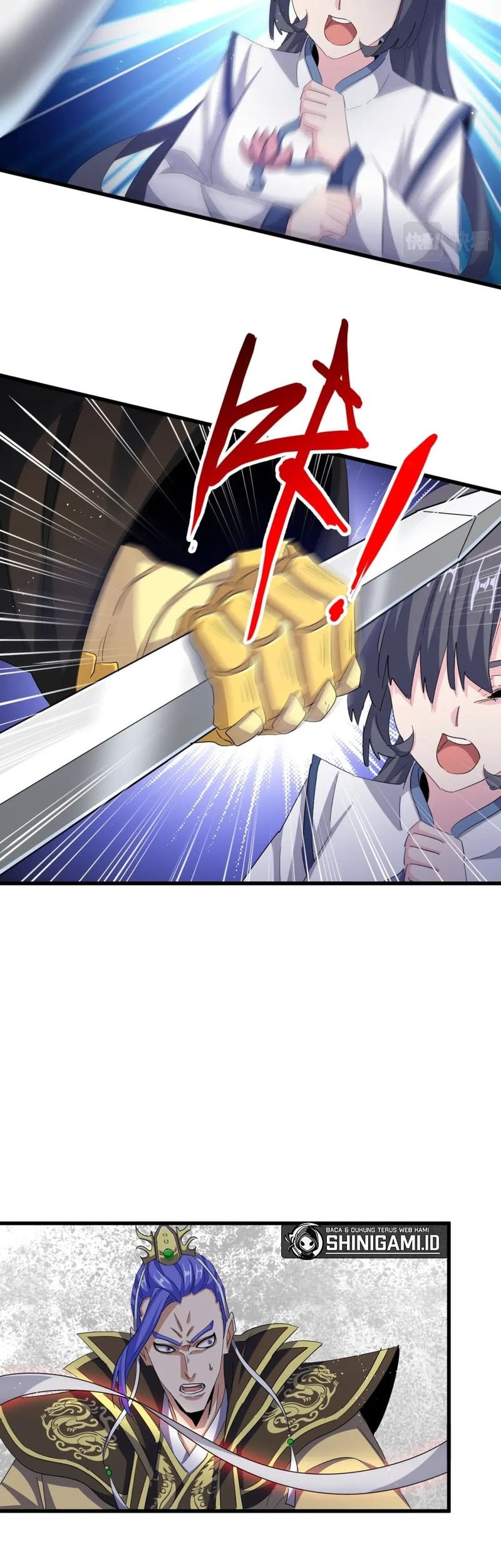 Magic Emperor Chapter 398 Gambar 17