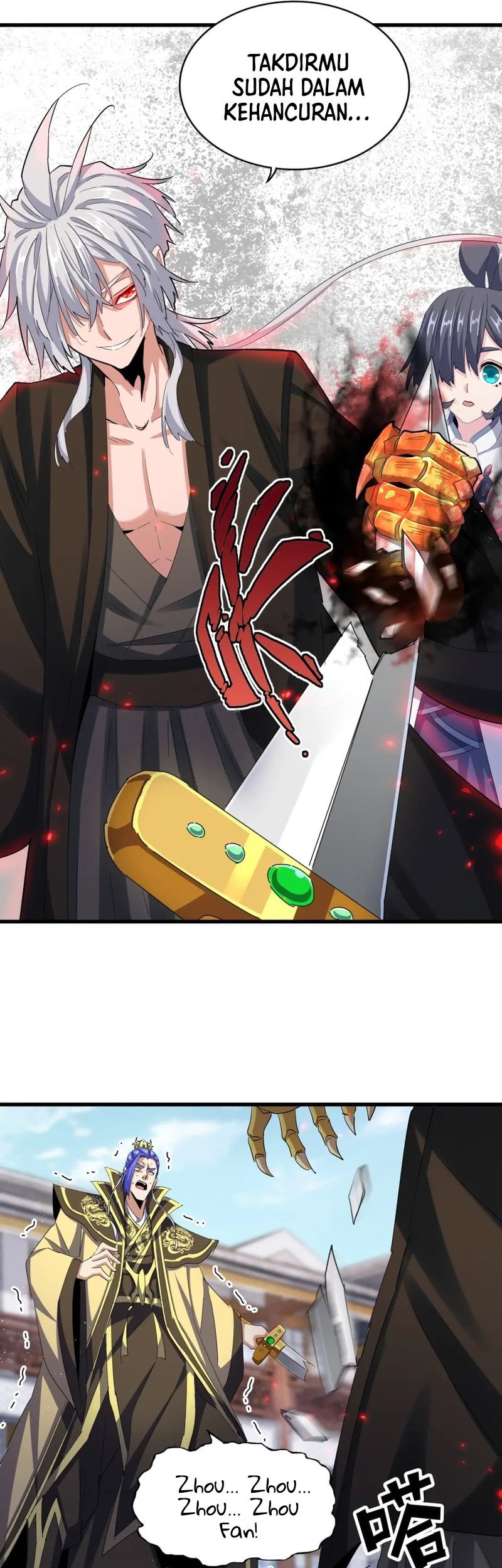 Magic Emperor Chapter 398 Gambar 19