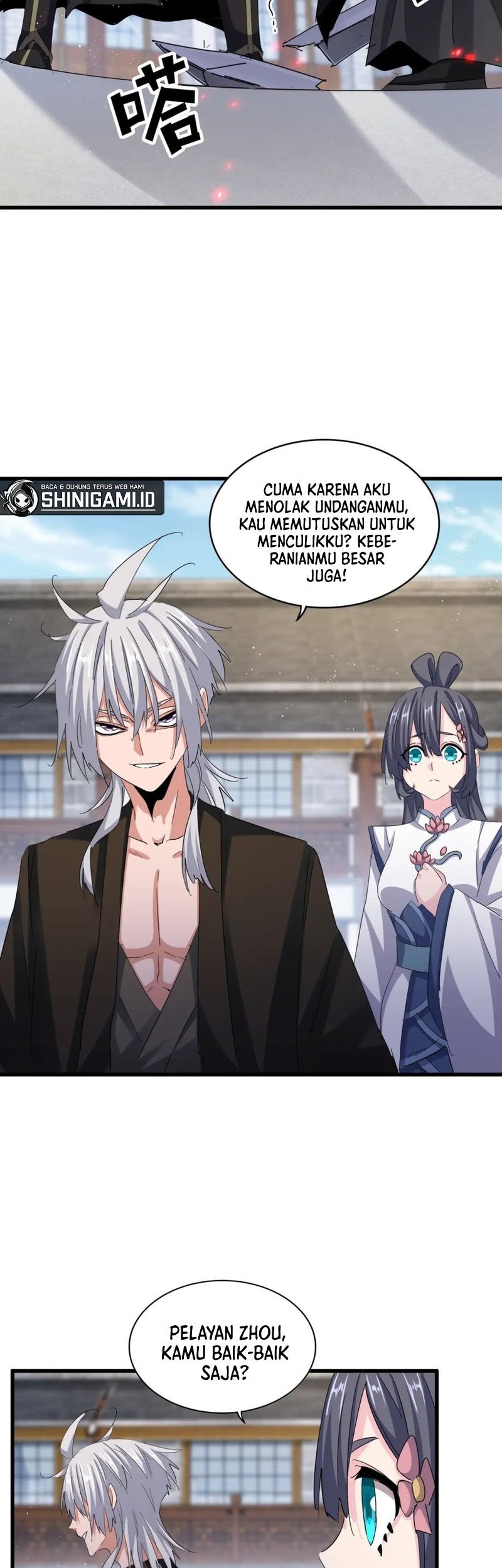 Magic Emperor Chapter 398 Gambar 20