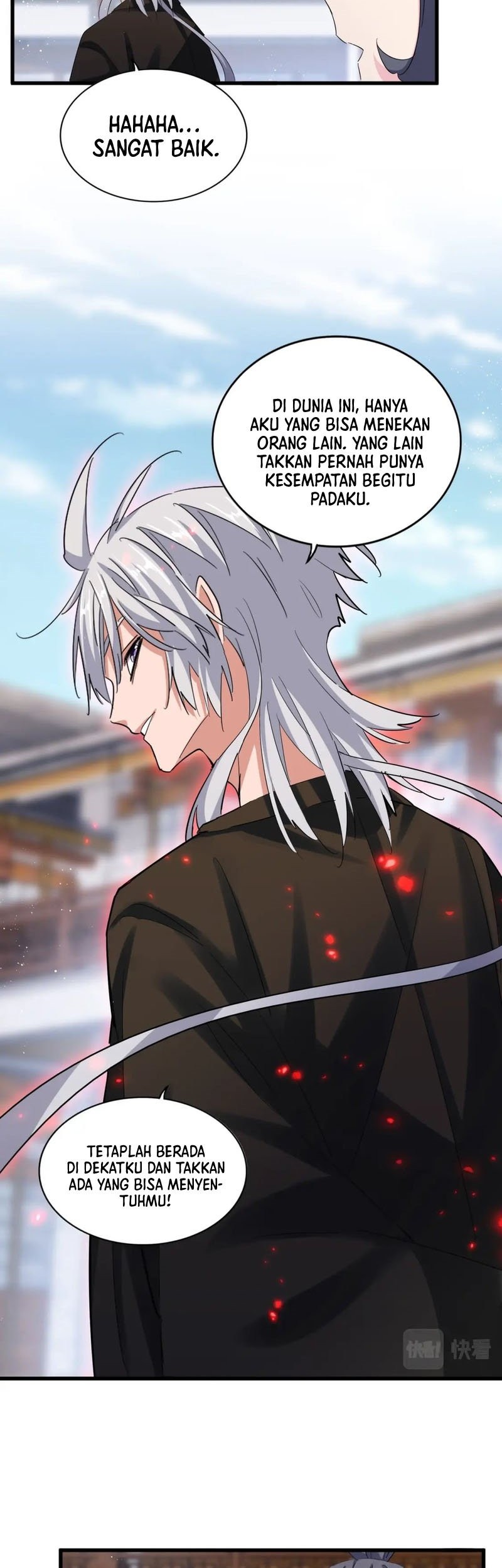 Magic Emperor Chapter 398 Gambar 21