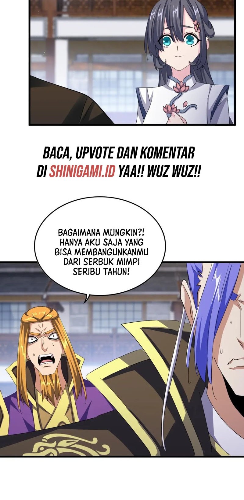 Magic Emperor Chapter 398 Gambar 22