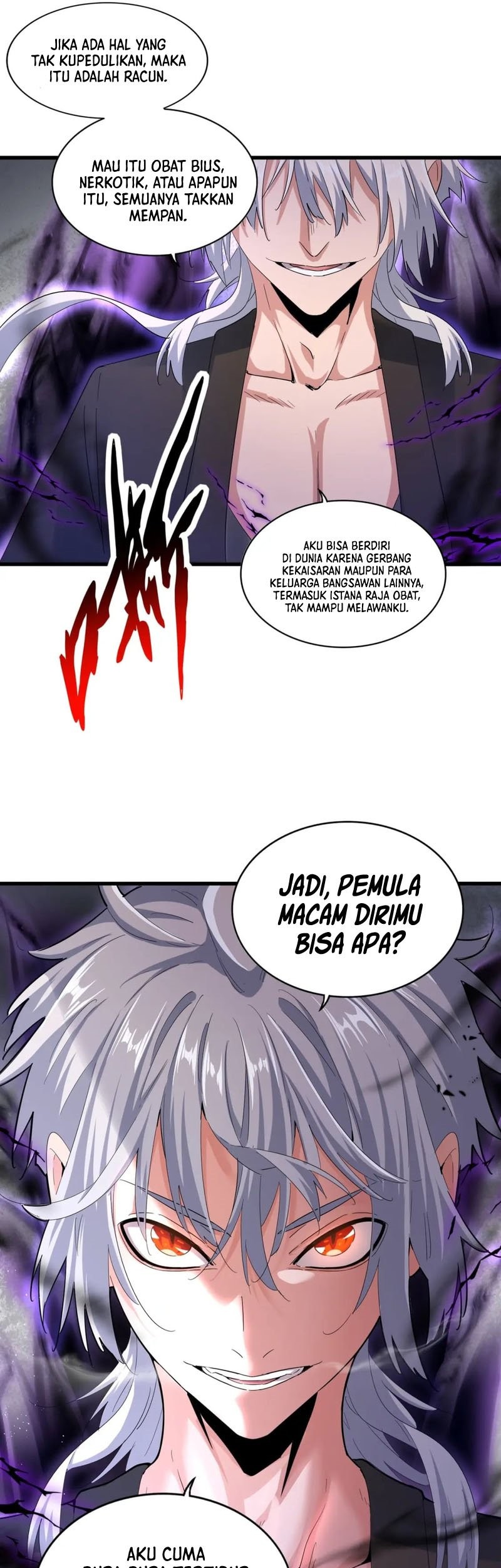 Magic Emperor Chapter 398 Gambar 23