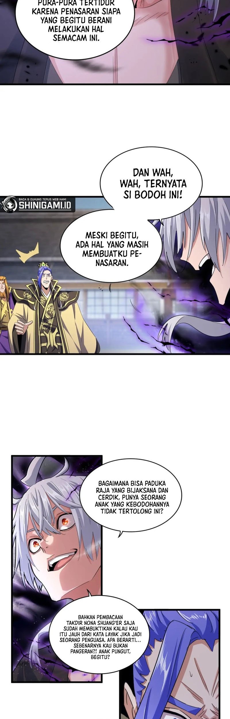 Magic Emperor Chapter 398 Gambar 24