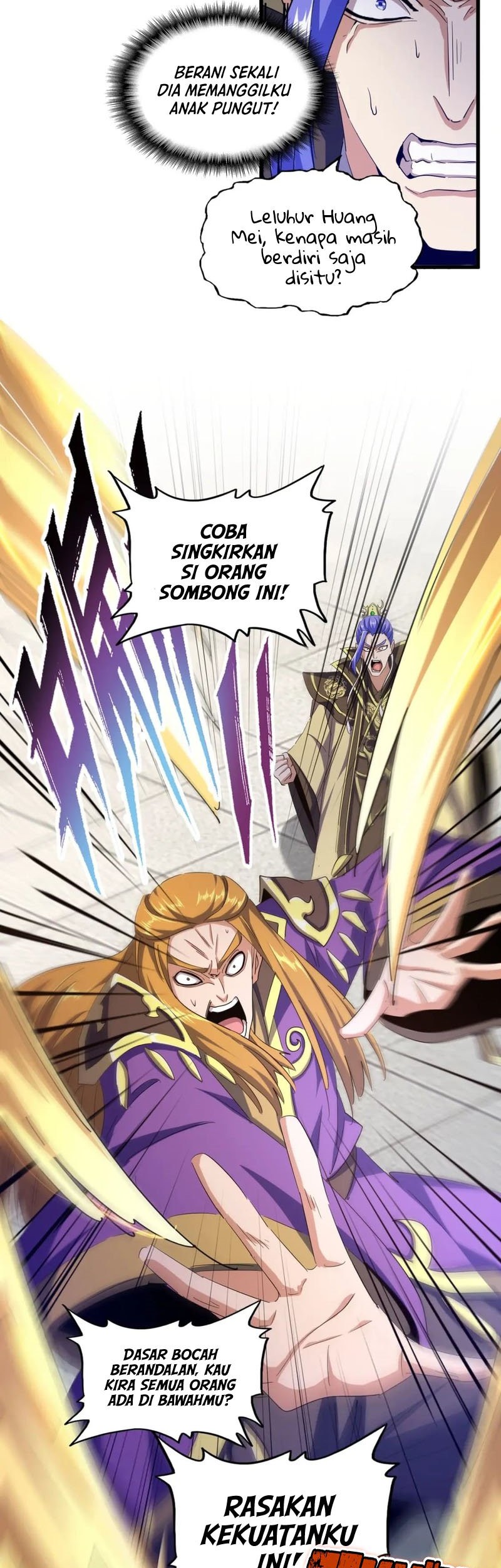 Magic Emperor Chapter 398 Gambar 25