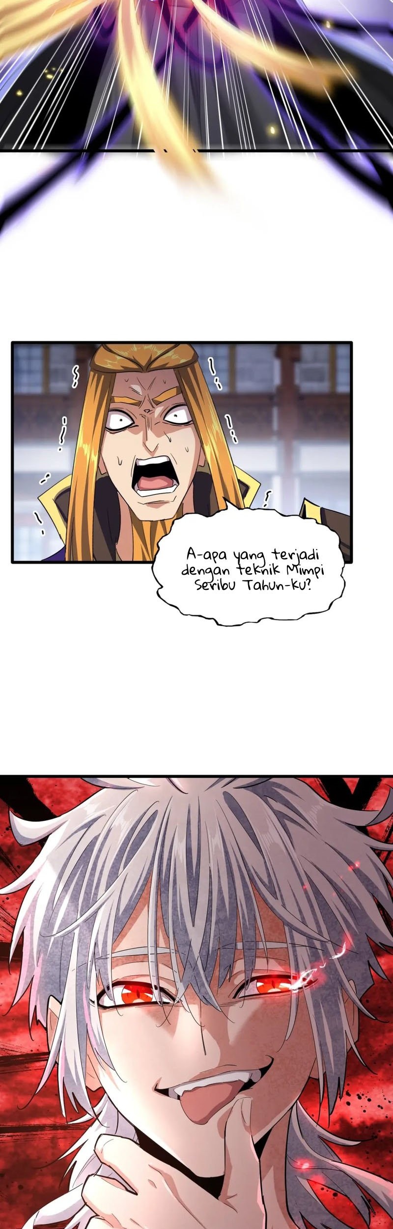 Magic Emperor Chapter 398 Gambar 29