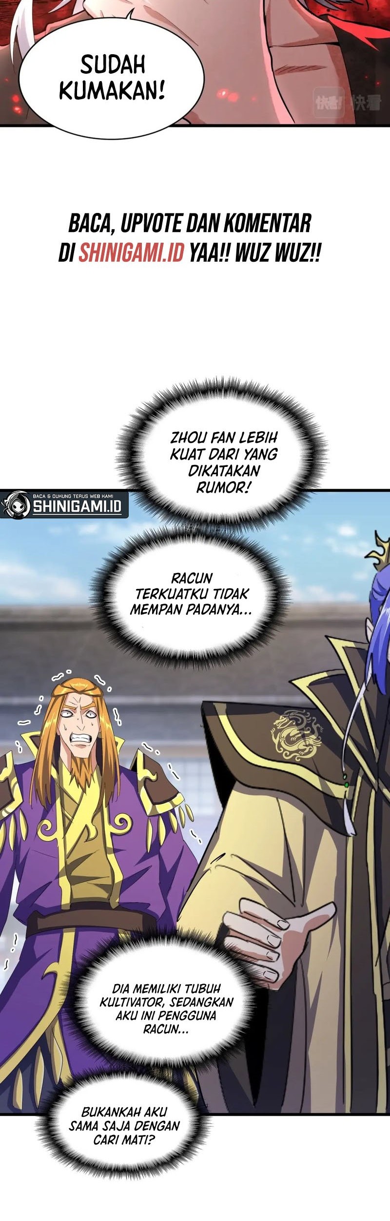 Magic Emperor Chapter 398 Gambar 30