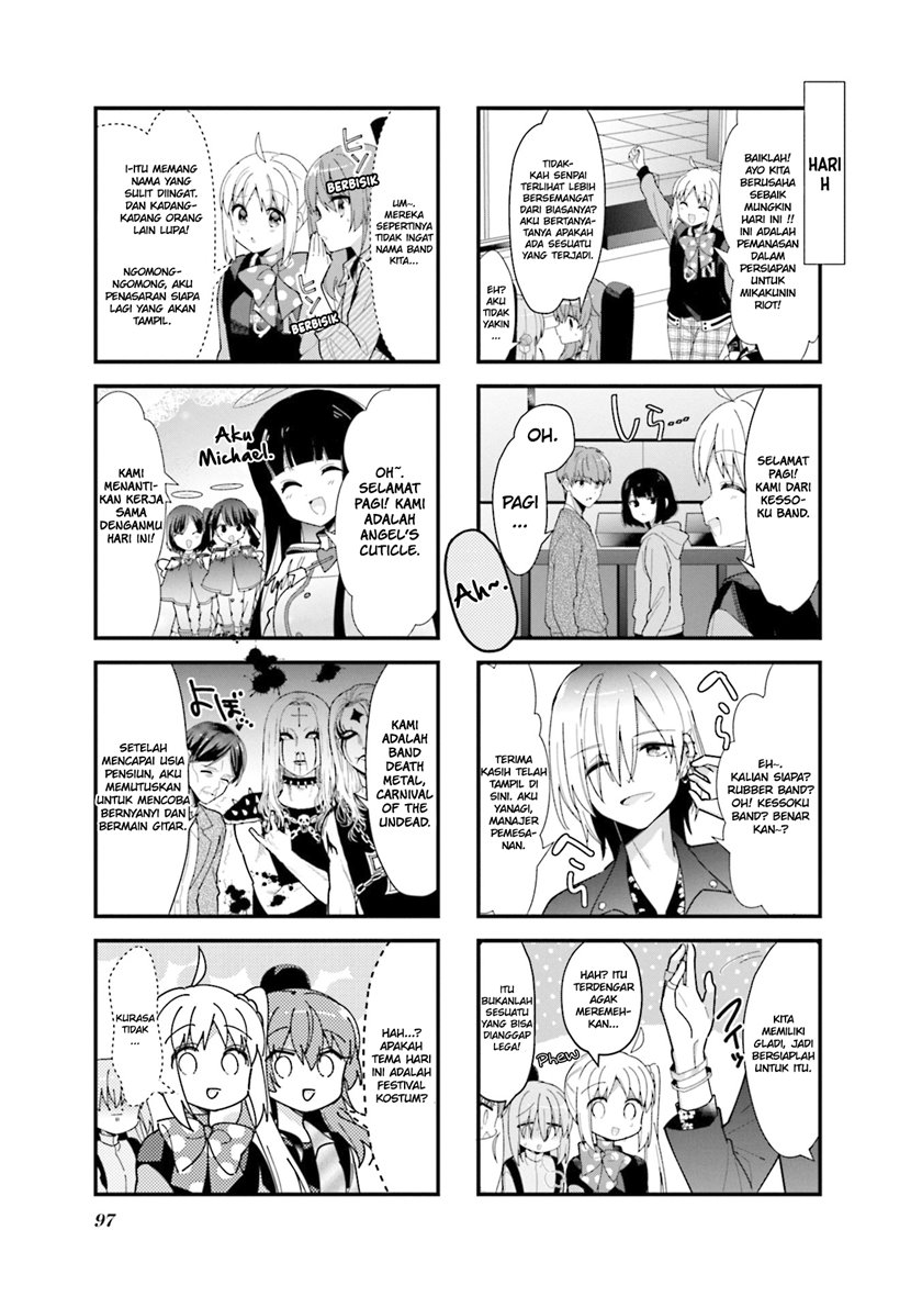 Bocchi the Rock! Chapter 36 Gambar 6