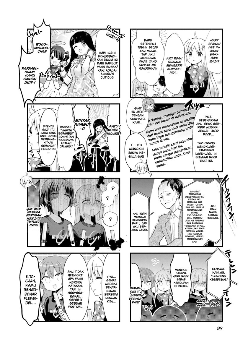 Bocchi the Rock! Chapter 36 Gambar 7