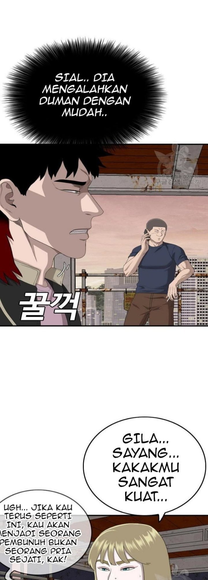 A Bad Person Chapter 151 Gambar 40