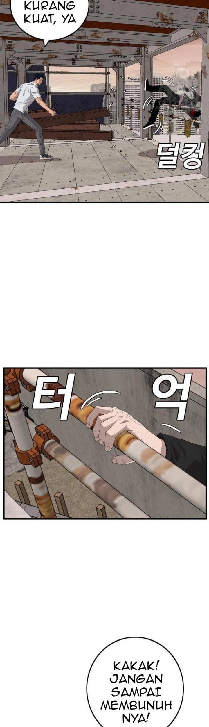 A Bad Person Chapter 151 Gambar 70