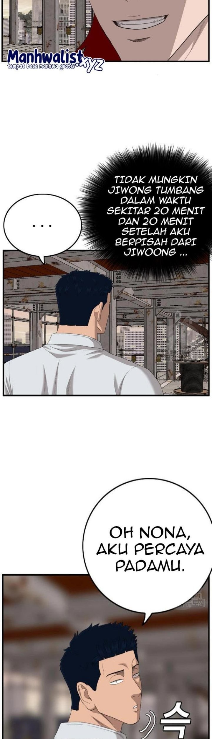 A Bad Person Chapter 151 Gambar 52