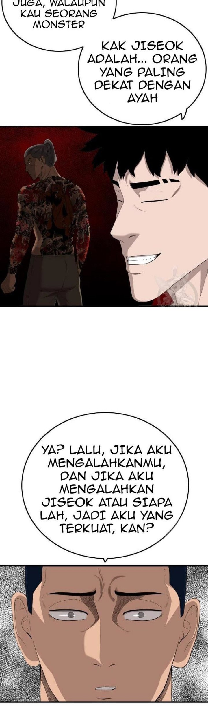 A Bad Person Chapter 151 Gambar 56