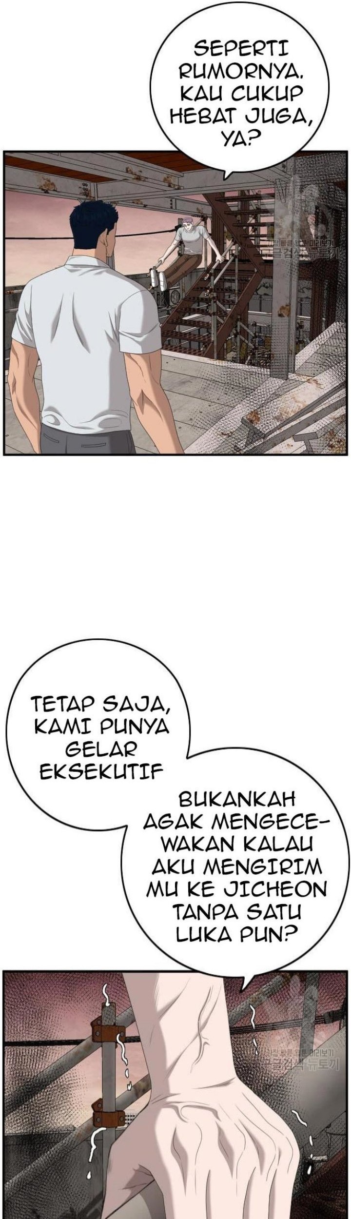 A Bad Person Chapter 151 Gambar 8