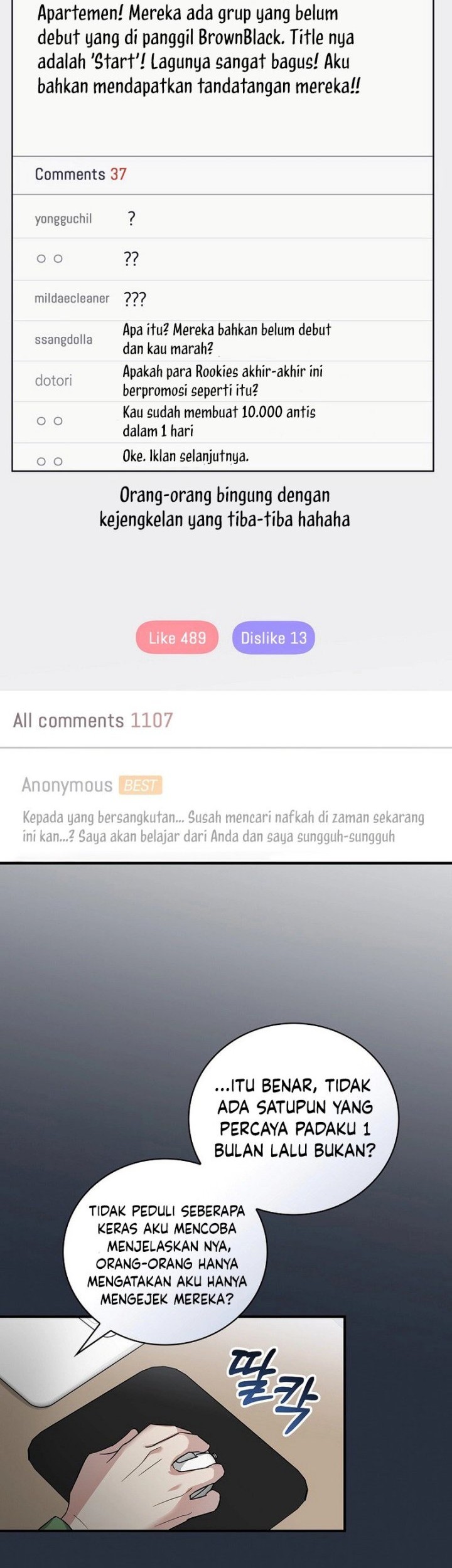 Superstar From Age 0 Chapter 14 Gambar 32