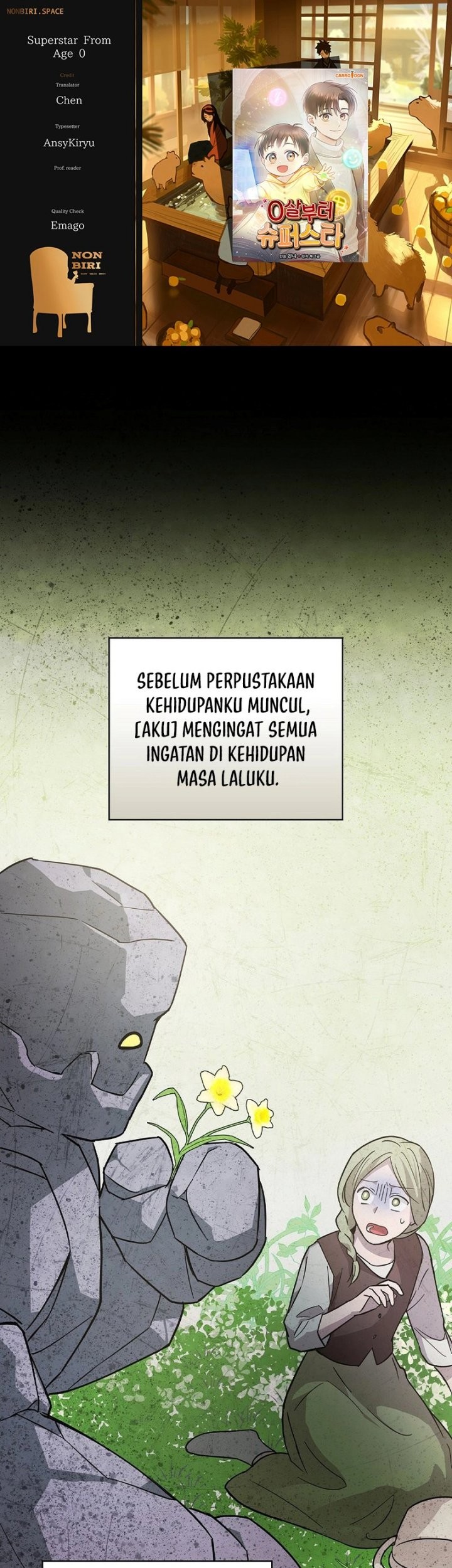 Komik Superstar From Age 0 Chapter 14 gambar nomor 1