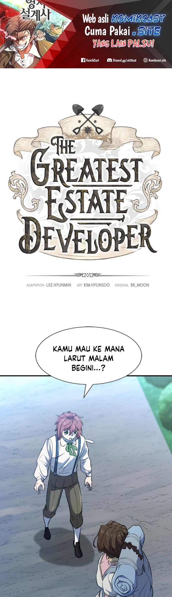 Manhwa The World’s Best Engineer Chapter 102 gambar nomor 2