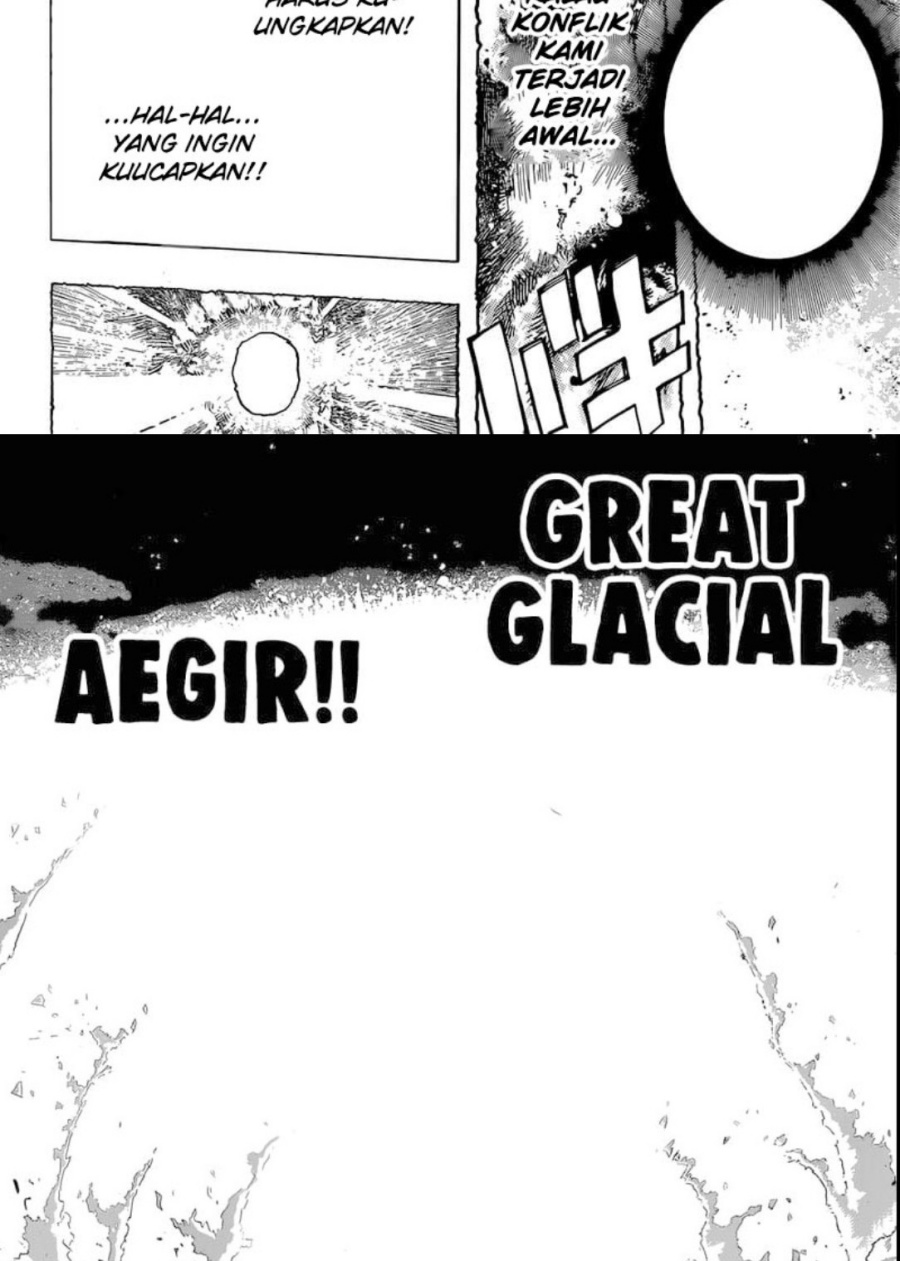 Boku no Hero Academia Chapter 390 Gambar 6
