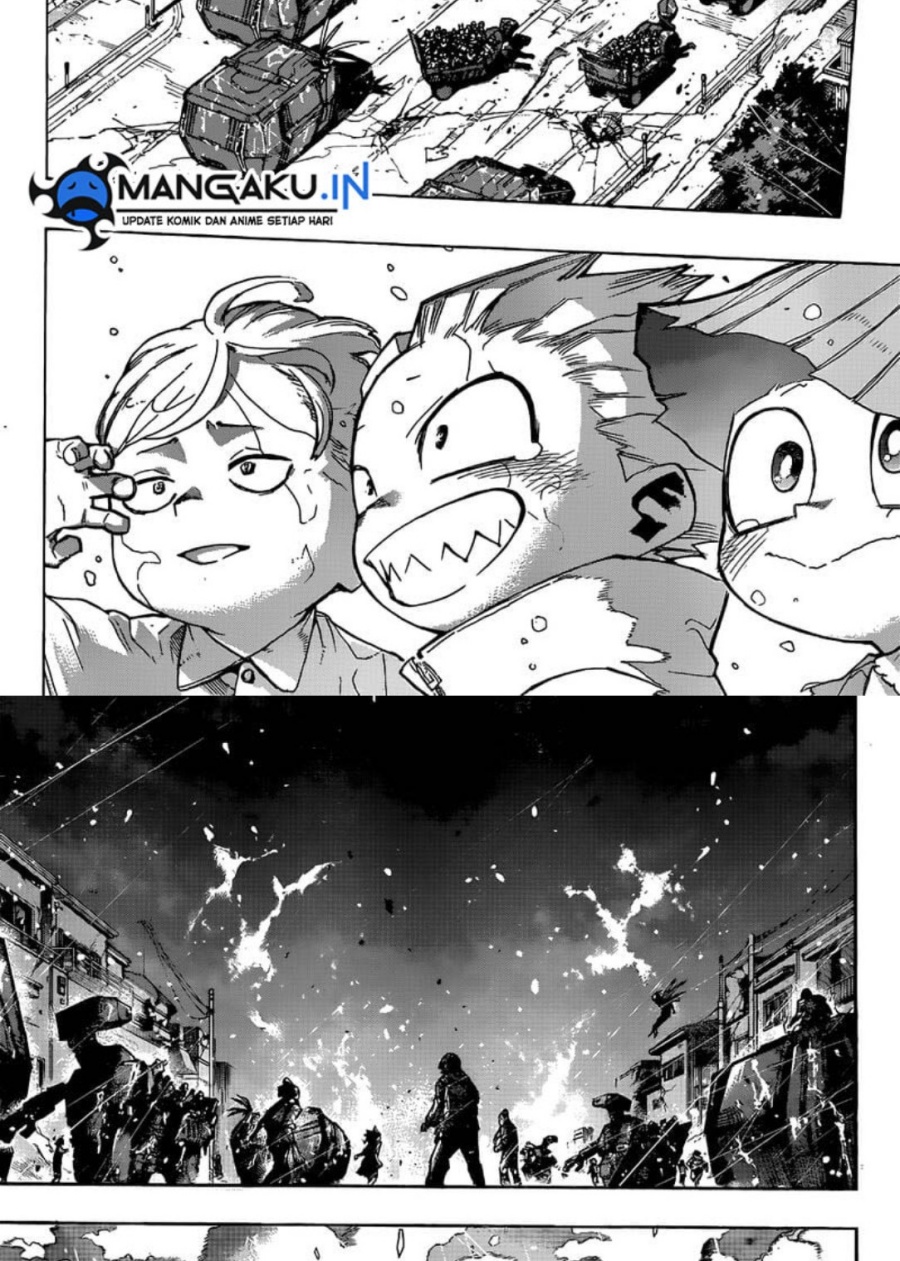 Boku no Hero Academia Chapter 390 Gambar 8