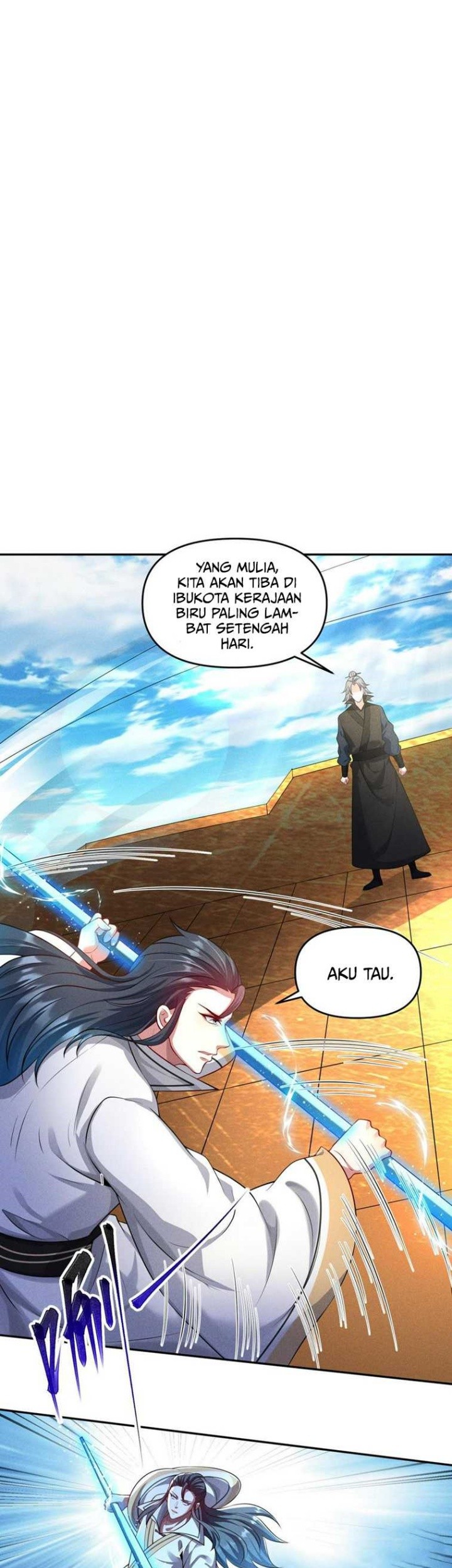 I Can Summon God Chapter 65 Gambar 29