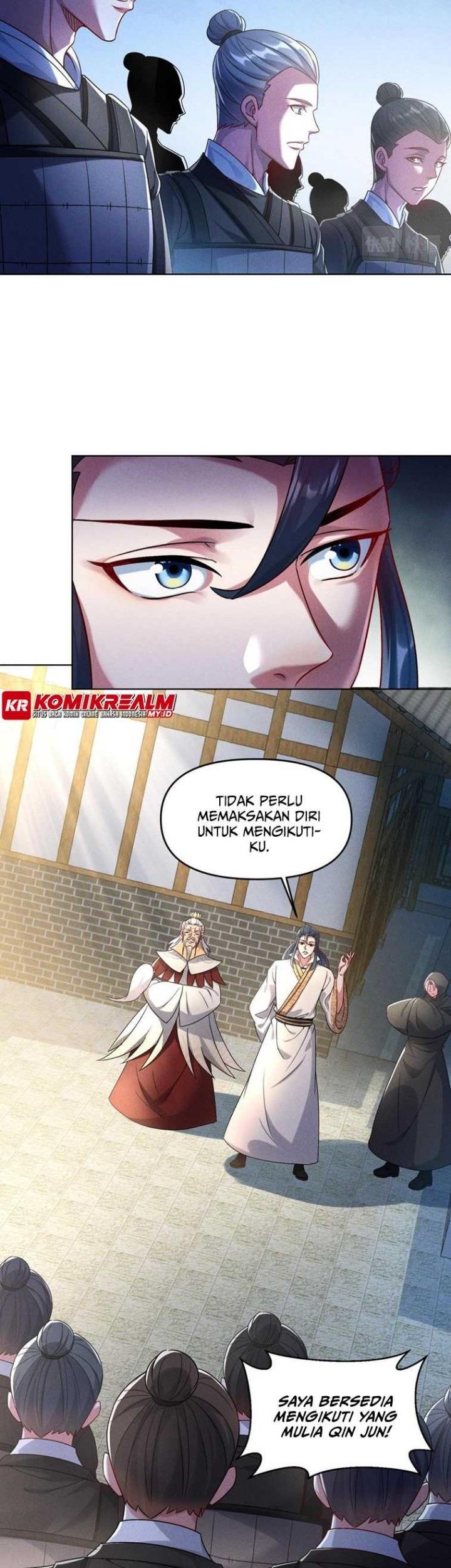 I Can Summon God Chapter 65 Gambar 3
