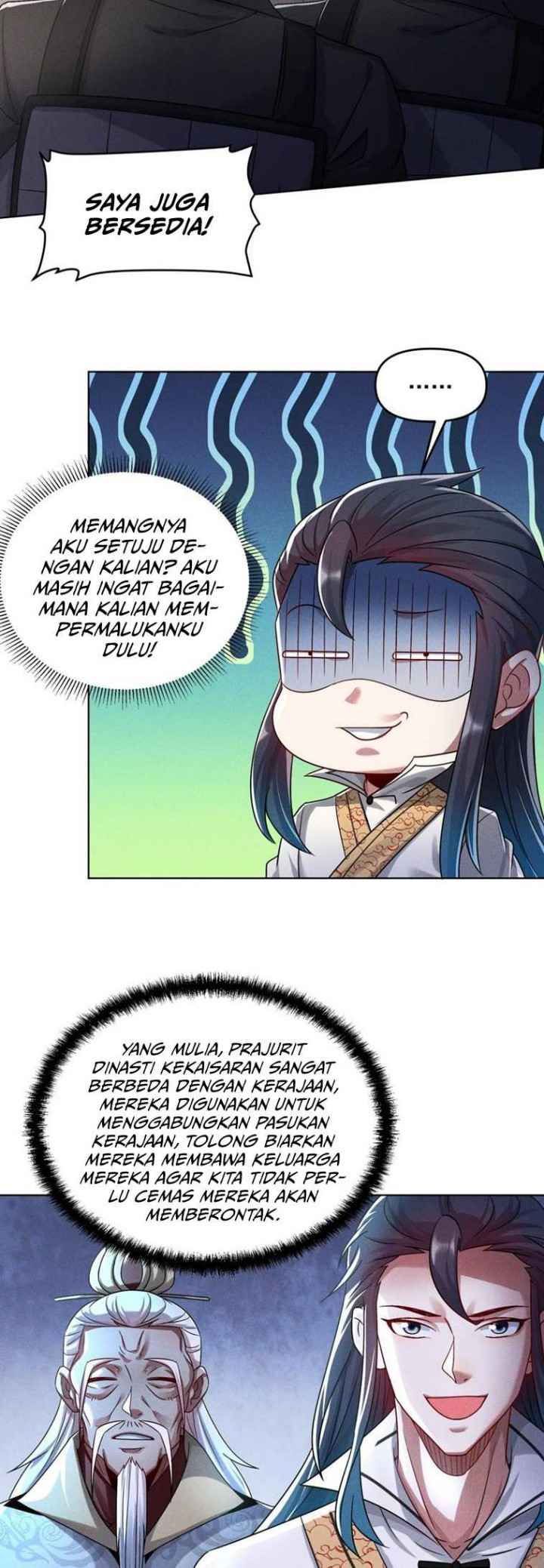 I Can Summon God Chapter 65 Gambar 4