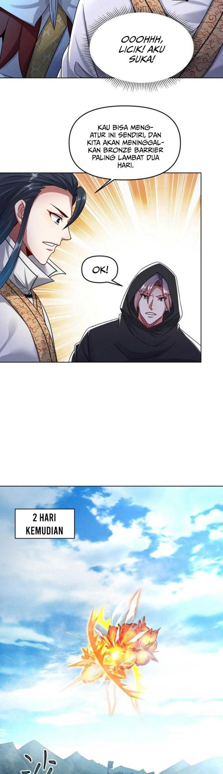 I Can Summon God Chapter 65 Gambar 5